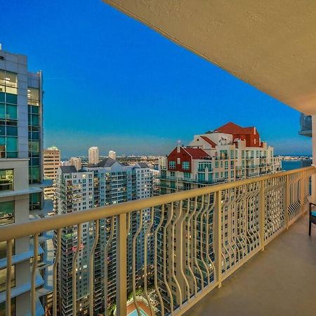 High Floor Unit Located In Brickell - Free Parking Apartment Маями Екстериор снимка