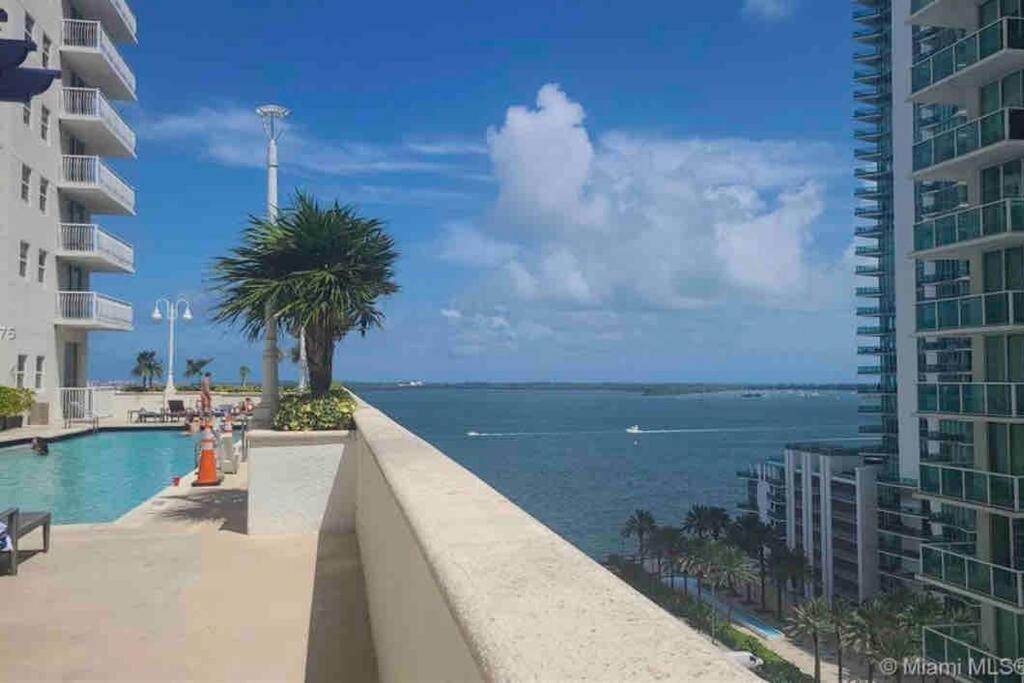 High Floor Unit Located In Brickell - Free Parking Apartment Маями Екстериор снимка